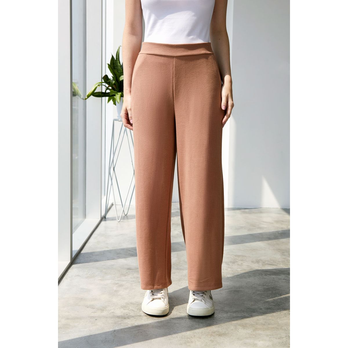 KONING - Pantalón Waffer Mujer