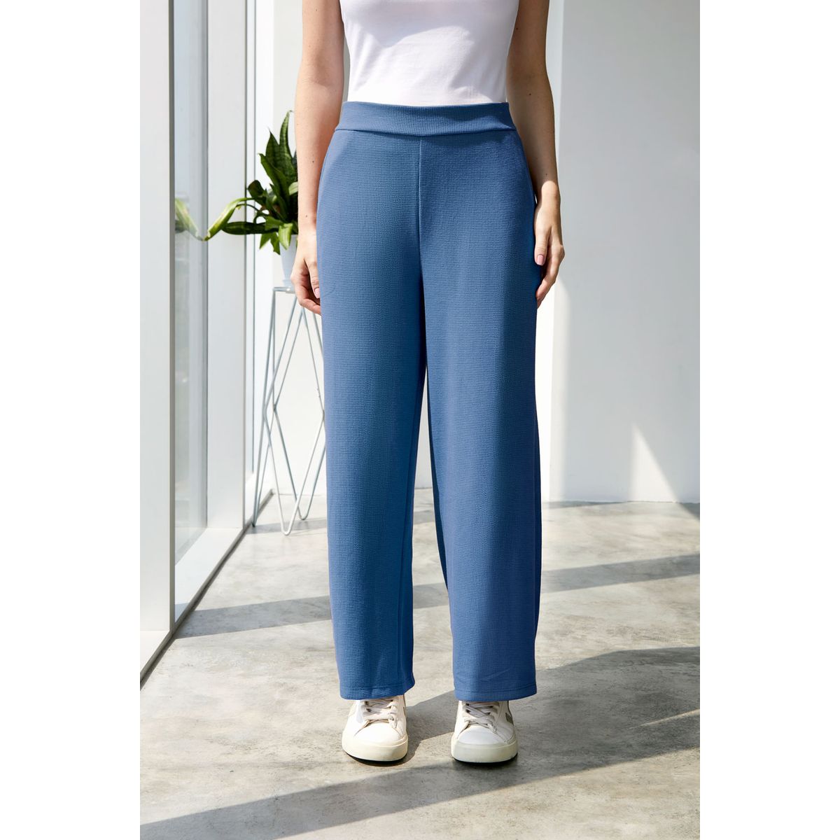 KONING - Pantalón Waffer Mujer