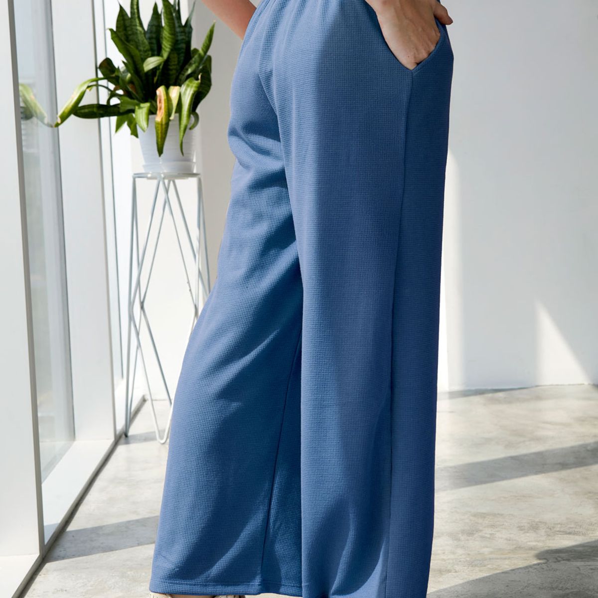 KONING - Pantalón Waffer Mujer