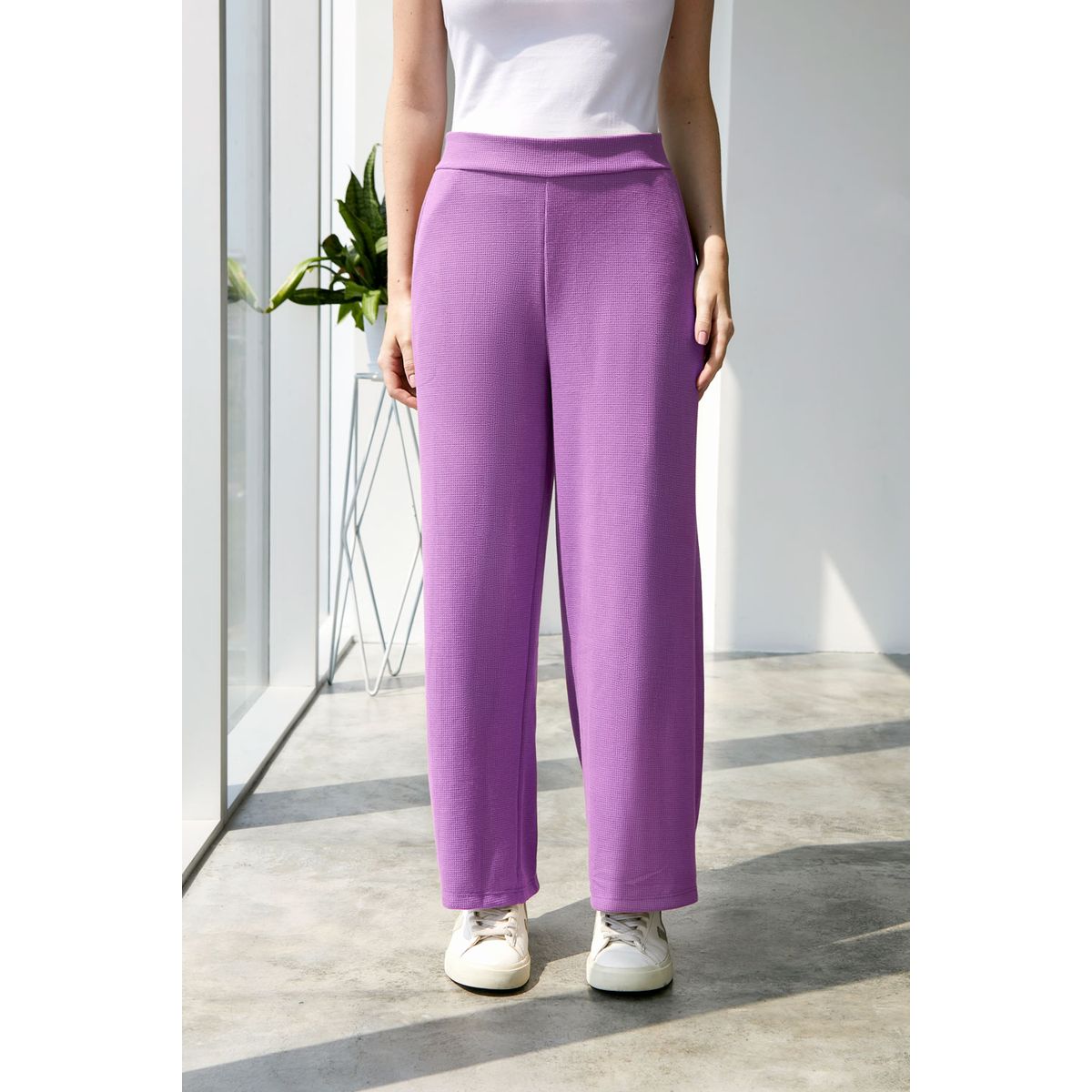 KONING - Pantalón Waffer Mujer