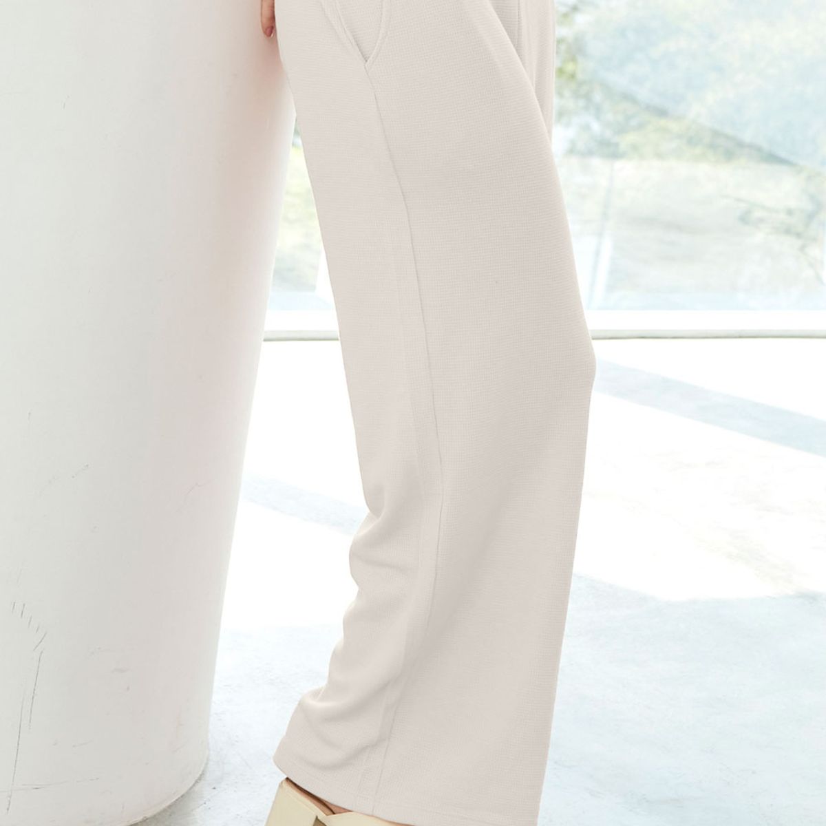 KONING - Pantalón Waffer Mujer