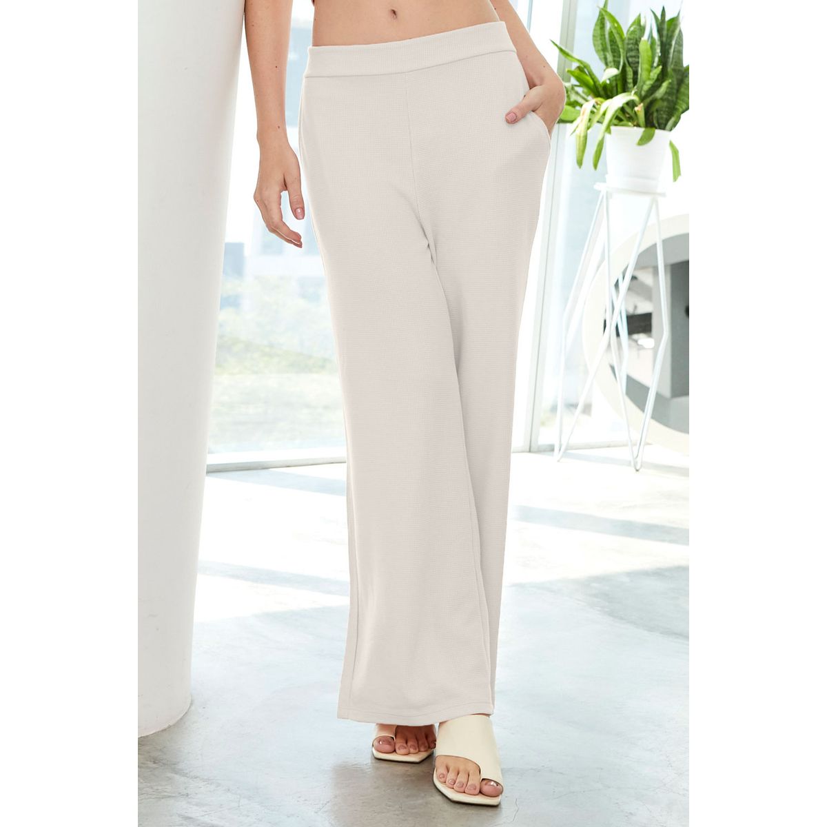 KONING - Pantalón Waffer Mujer