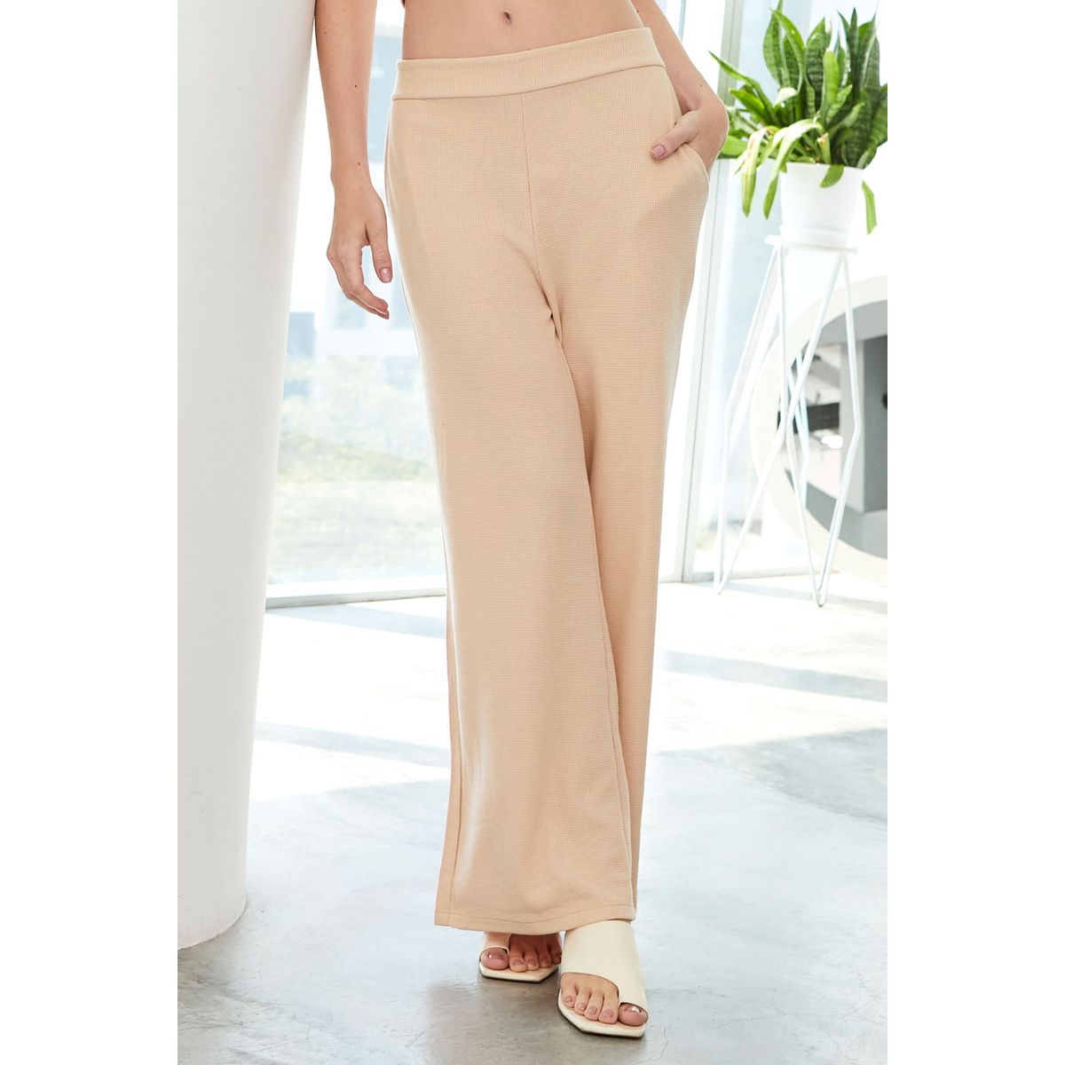 KONING - Pantalón Waffer Mujer