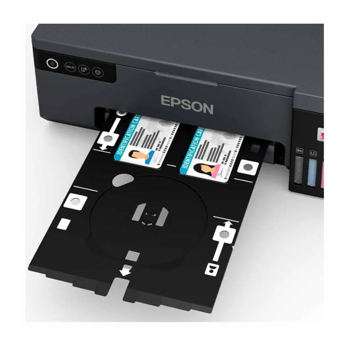 EPSON - IMPRESORA EPSON L8050 A4 Rotula Cd DVD  IMPRESORA PVC WIFI FOTOS