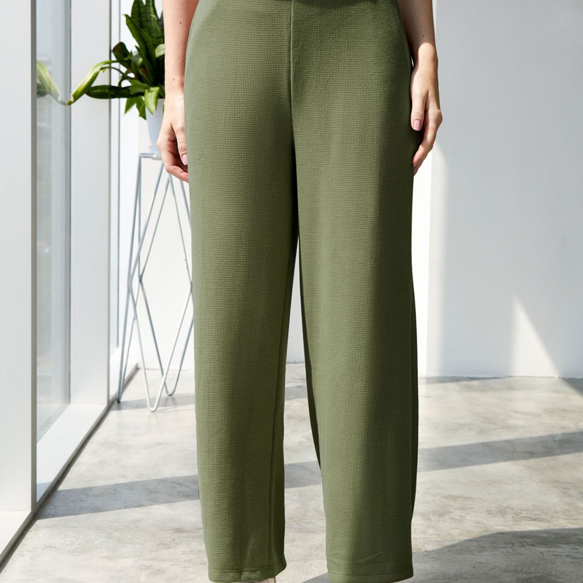 KONING - Pantalón Waffer Mujer