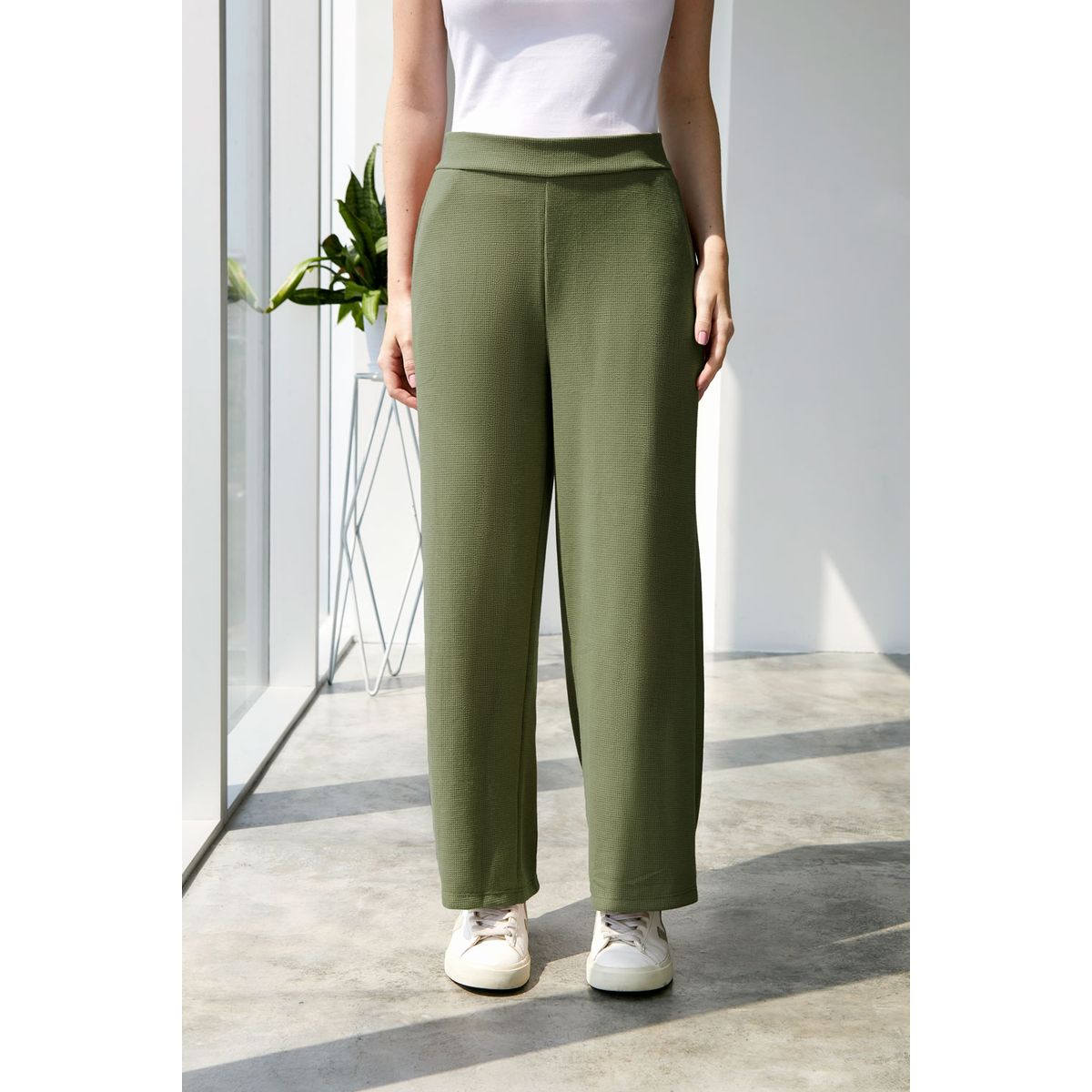 KONING - Pantalón Waffer Mujer