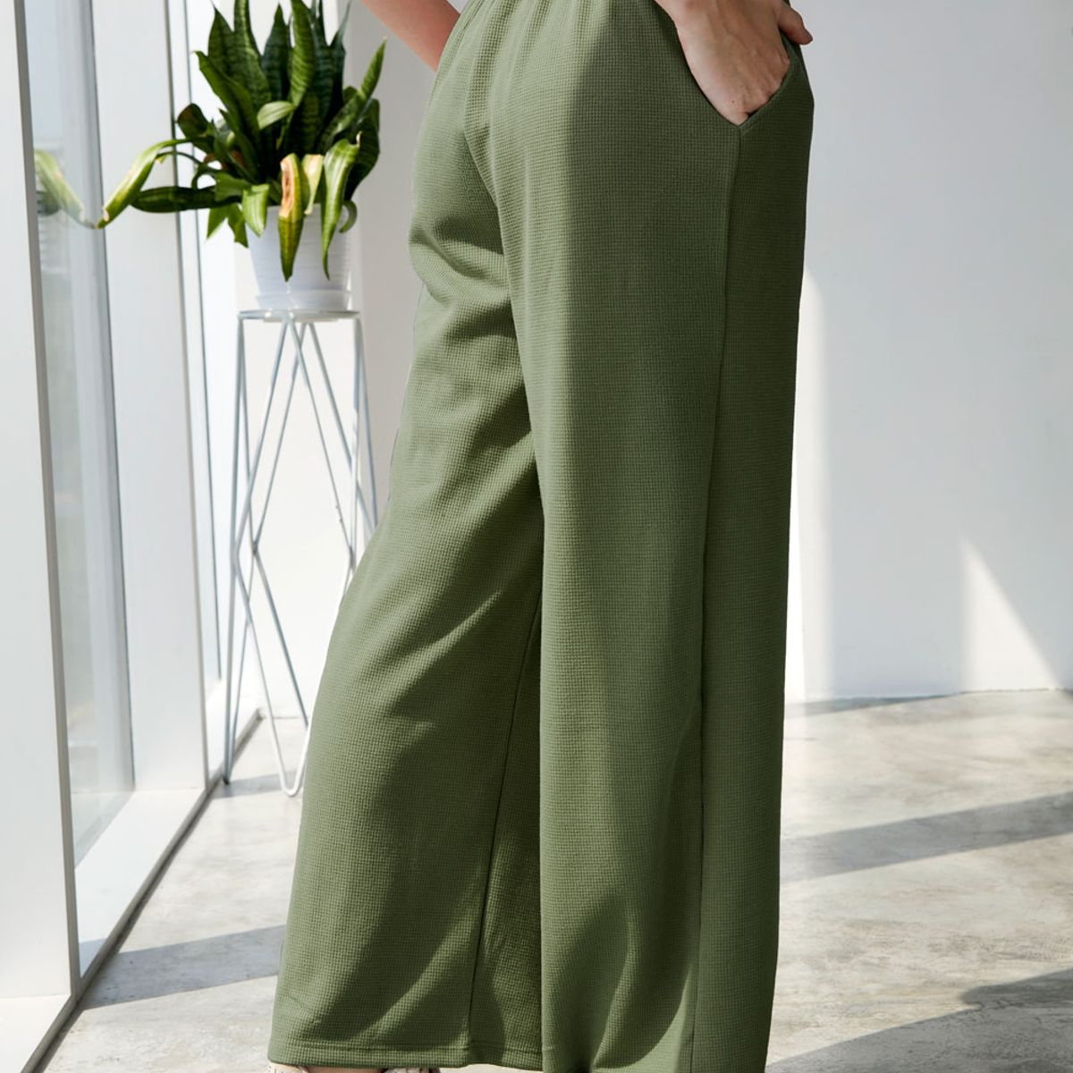 KONING - Pantalón Waffer Mujer