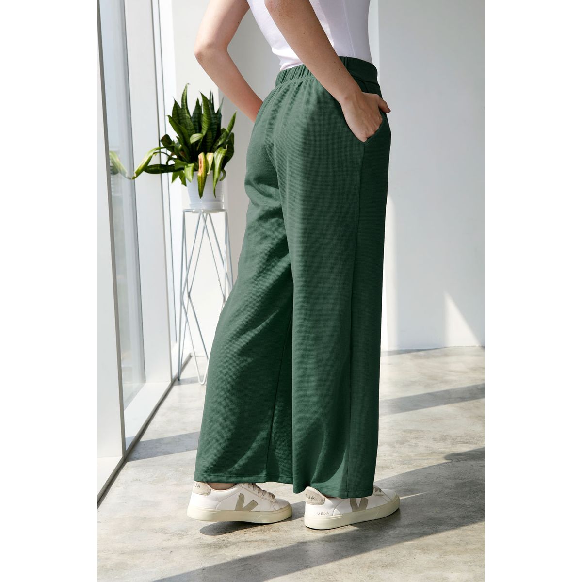 KONING - Pantalón Waffer Mujer