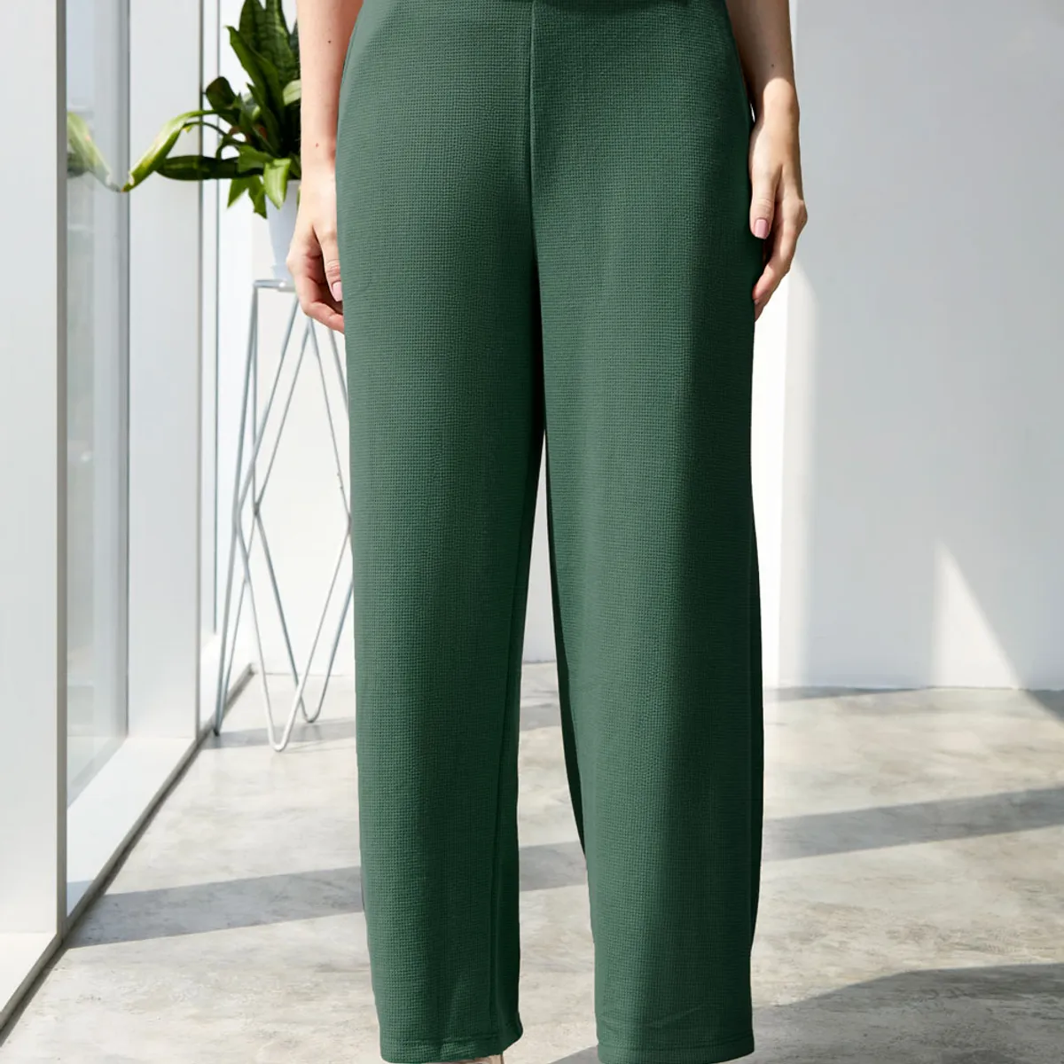 KONING - Pantalón Waffer Mujer