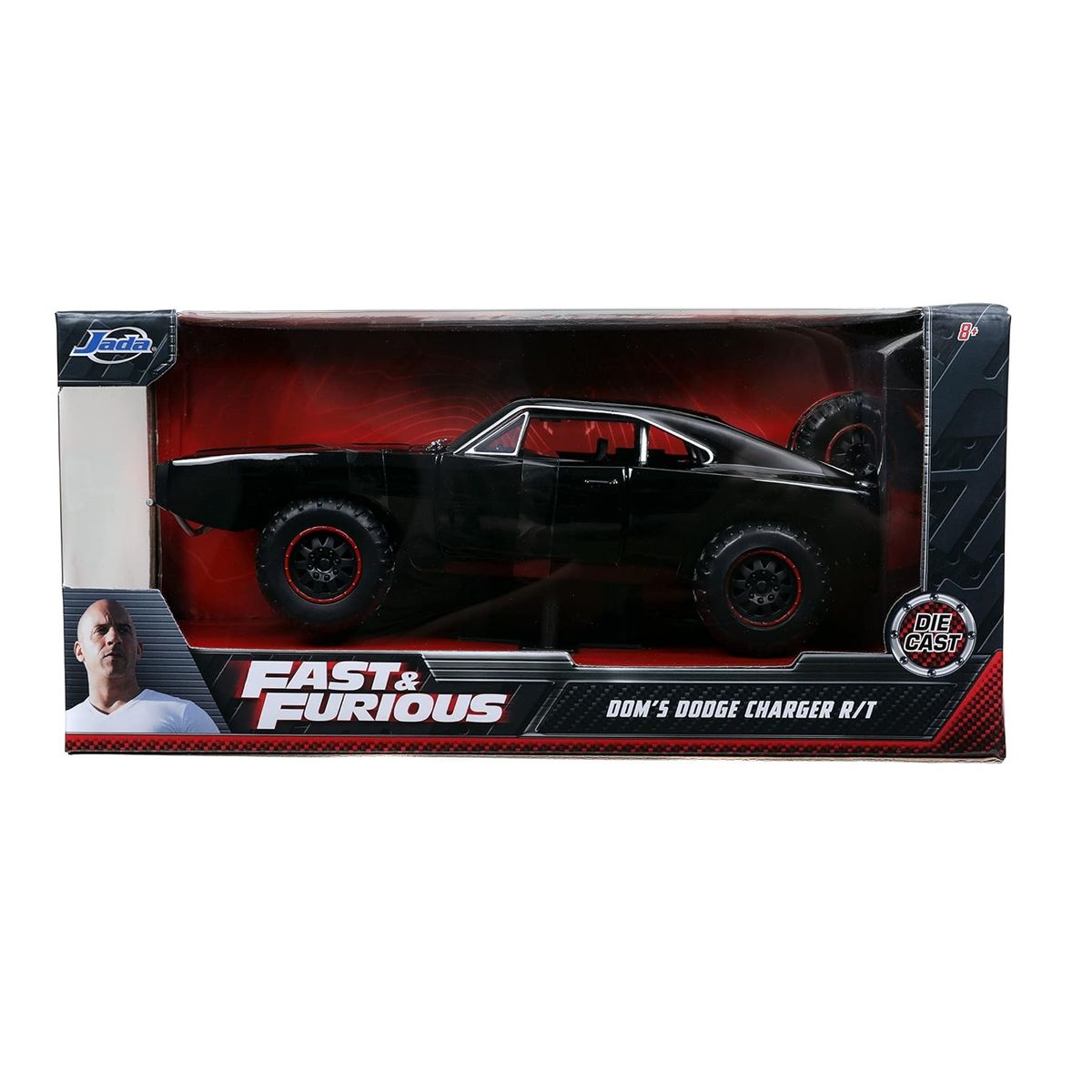 JADA TOYS - Auto Coleccion Dodge Charger Road Runner Rápidos Y Furiosos