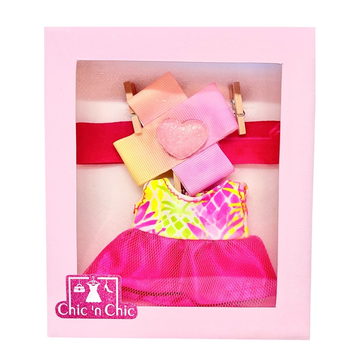 CHIC N CHIC - Ropa para Muñeco Ksimerito Machincuepa