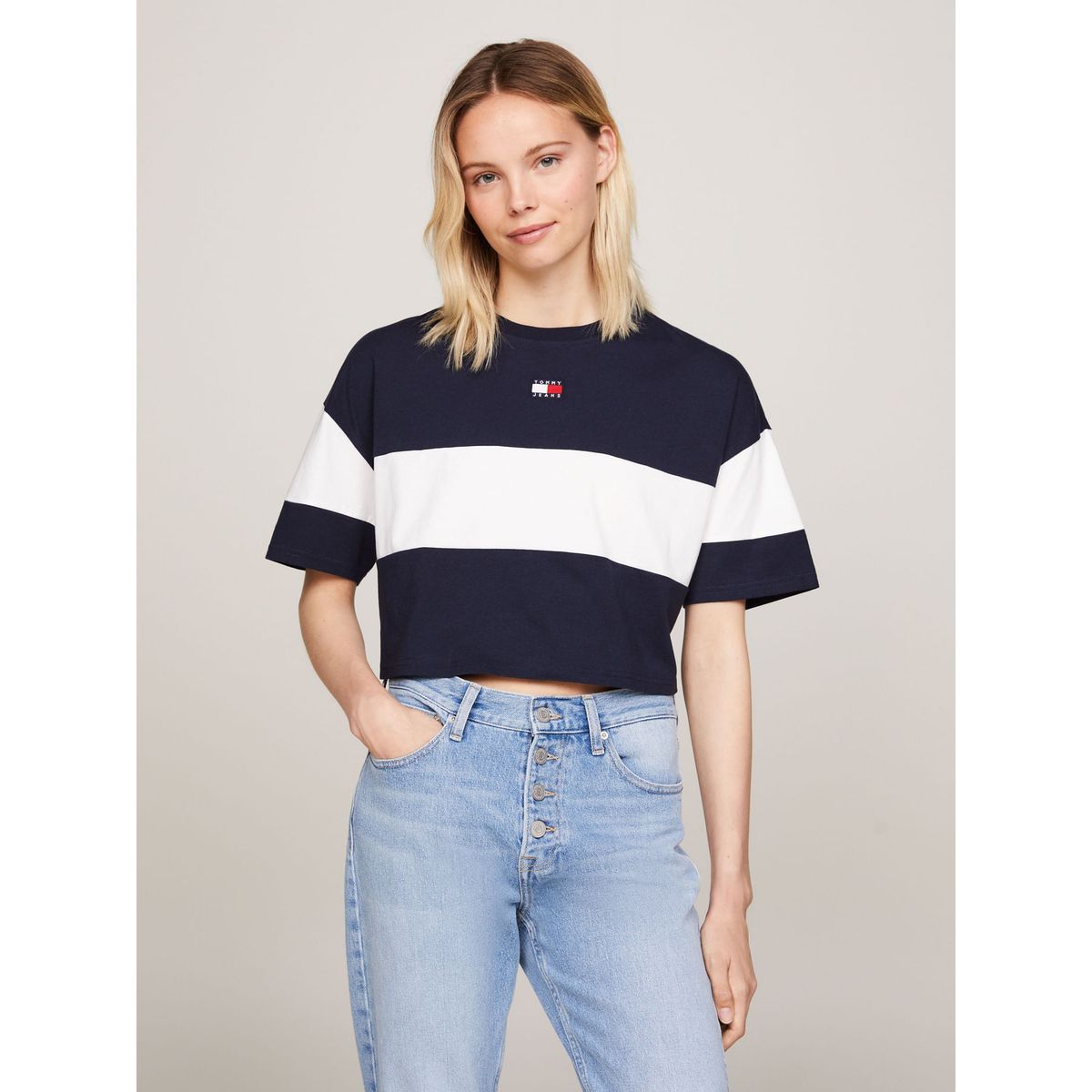 TOMMY HILFIGER - T-SHIRT M/C PARA MUJERES TH