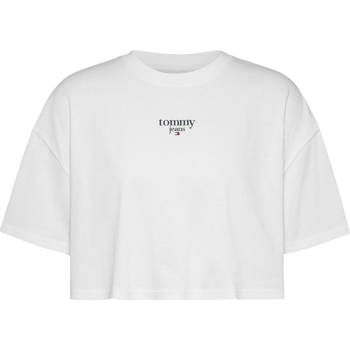 TOMMY HILFIGER - CAMISETA TJW OVS CRP ESS LOGO 1 SS