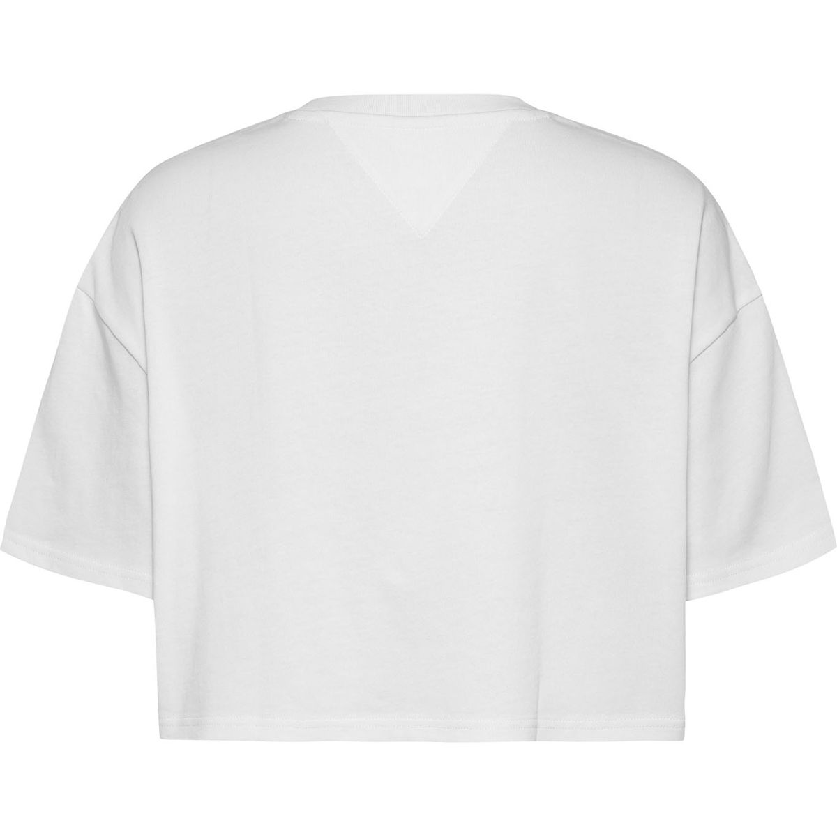 TOMMY HILFIGER - CAMISETA TJW OVS CRP ESS LOGO 1 SS