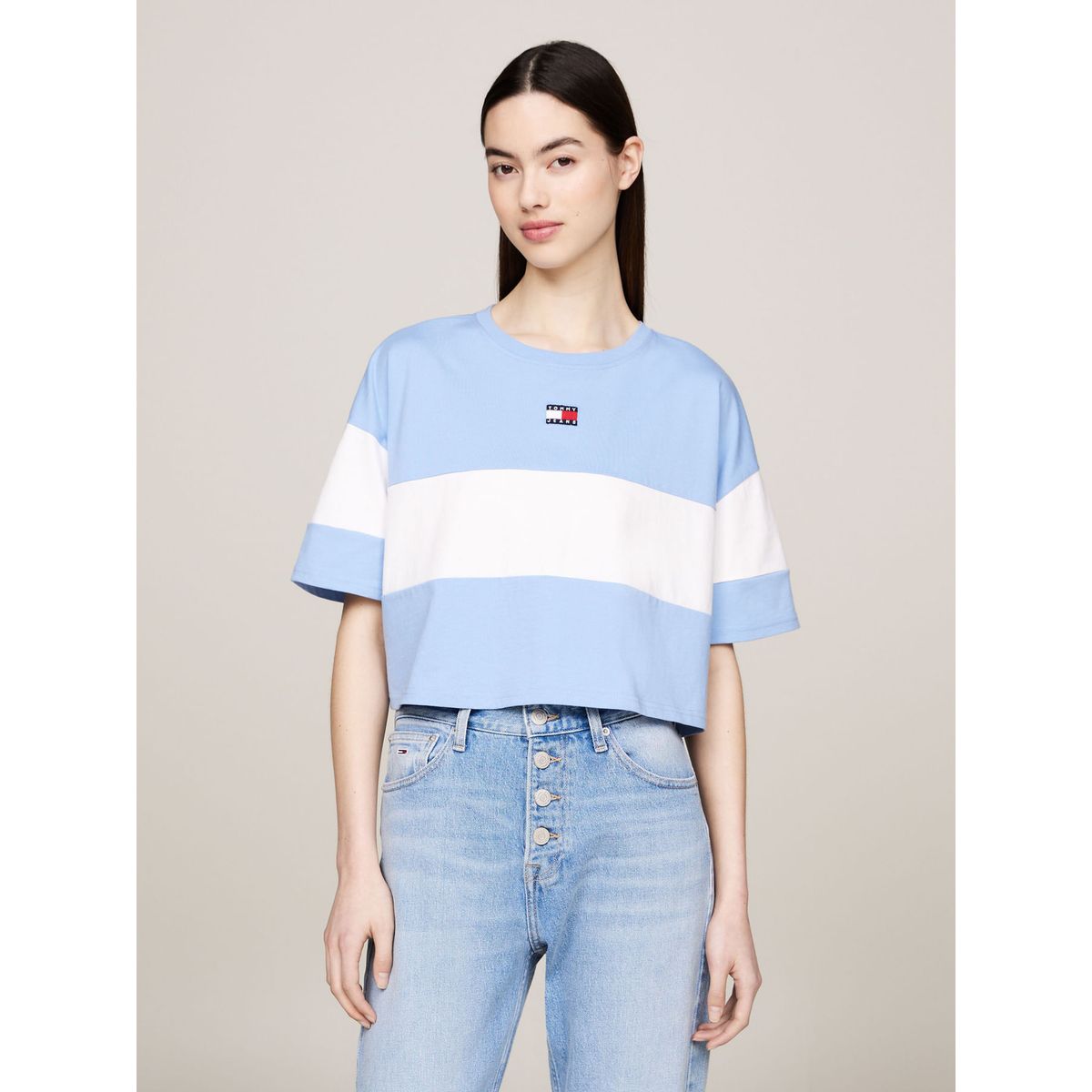 TOMMY HILFIGER - T-SHIRT M/C PARA MUJERES TH