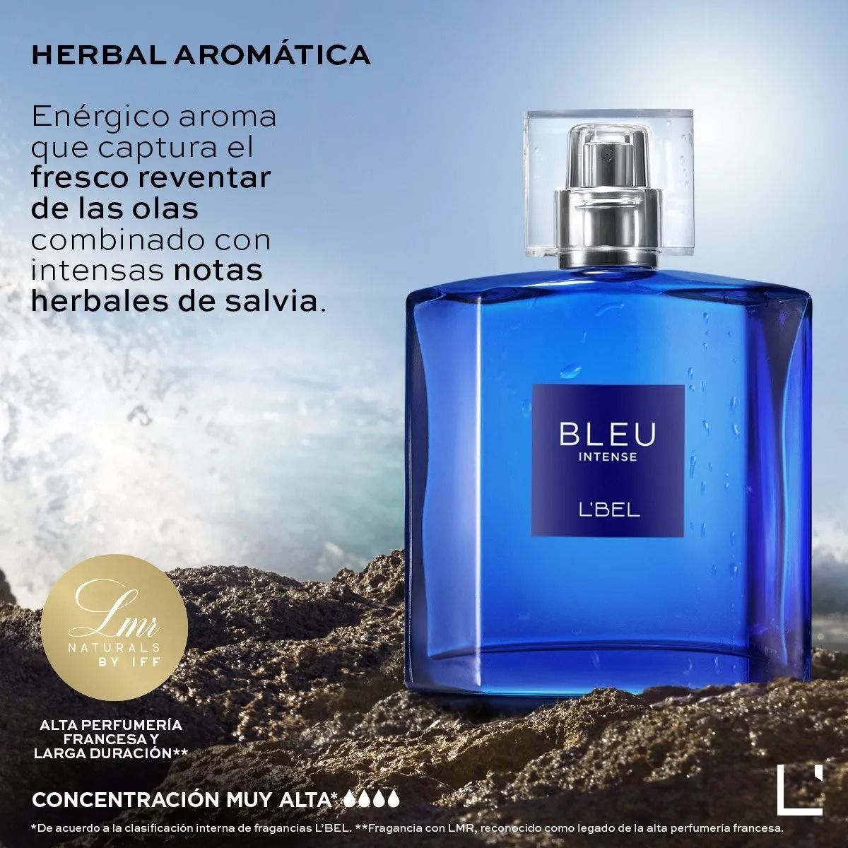 LBEL - PERFUME MASCULINA BLEU INTENSE 100ml