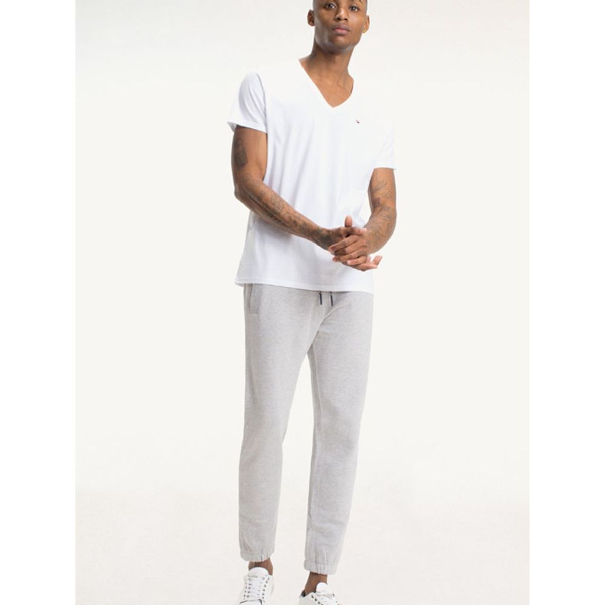 TOMMY HILFIGER - CAMISETA ORIGINAL VN KNIT SS