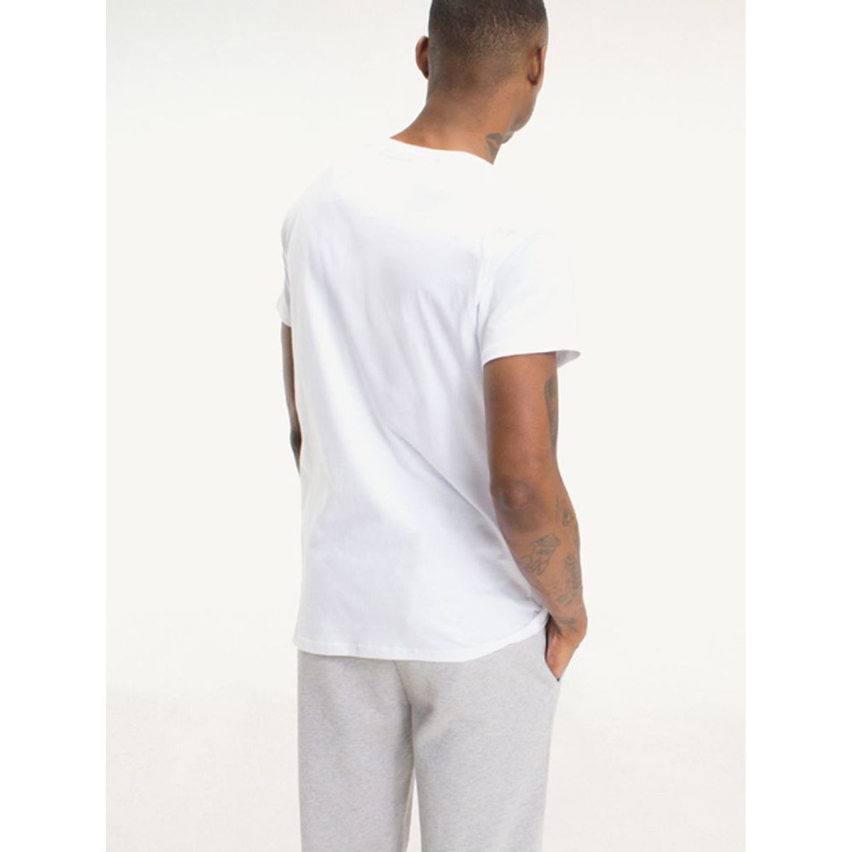 TOMMY HILFIGER - CAMISETA ORIGINAL VN KNIT SS