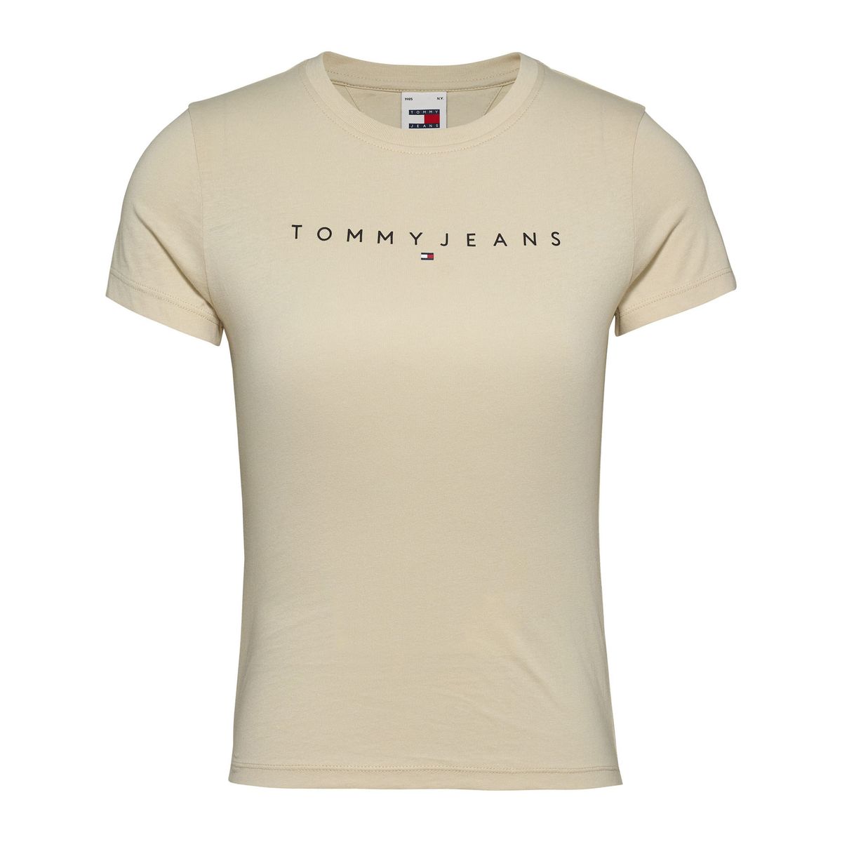 TOMMY HILFIGER - CAMISETA TJW SLIM LINEAR TEE EXT