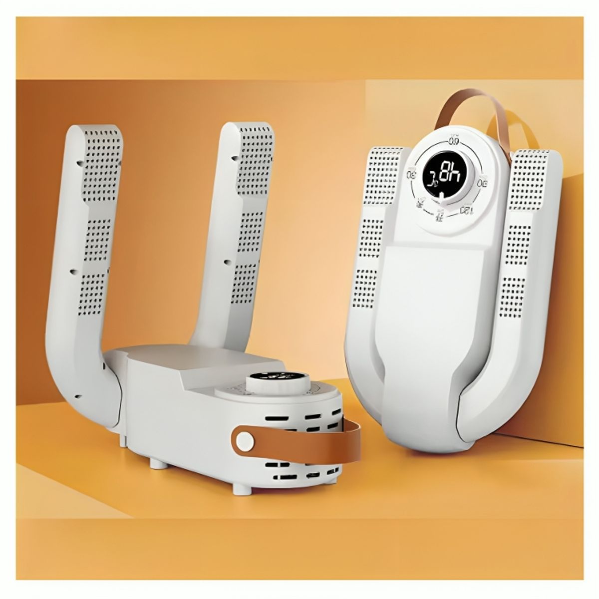 GENERICO - Secador Eléctrico de Zapatillas con Temporizador y Tecnología UV