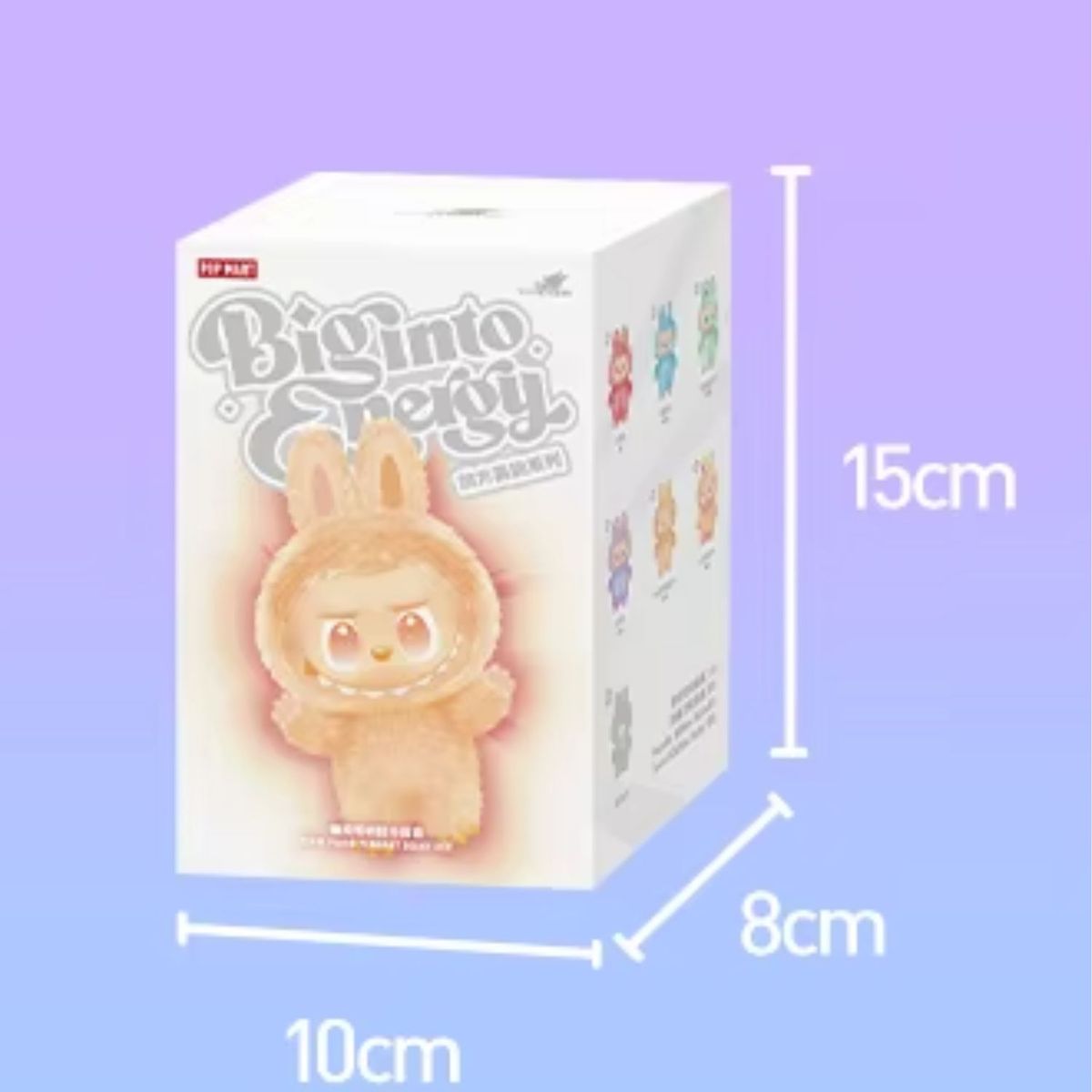 KAWAI - Dupe Bubu Sorpresa Serie Big Into Energy A1