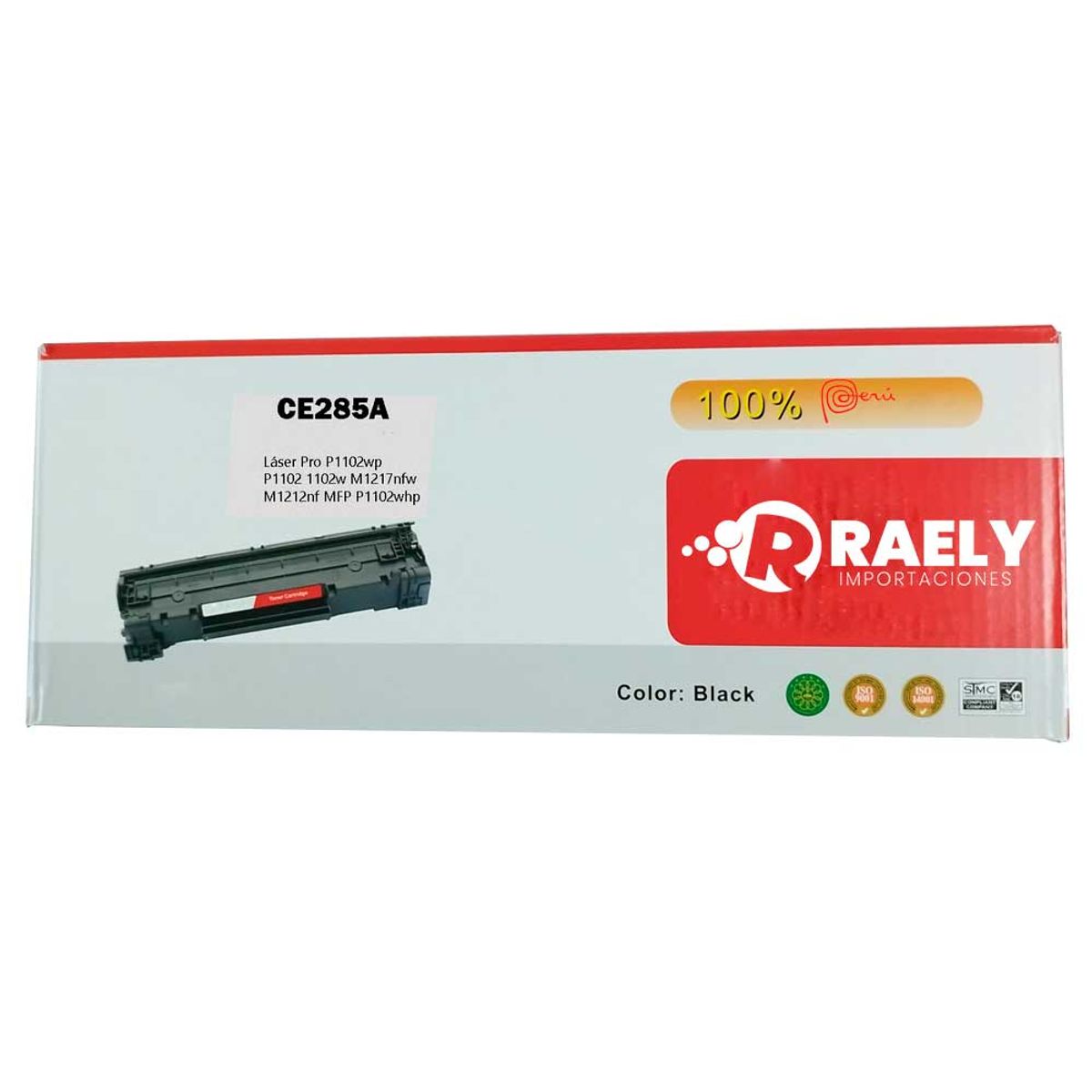 GENERICO - Toner HP 85A CE285A Negro LaserJet Hp Generica  Raely