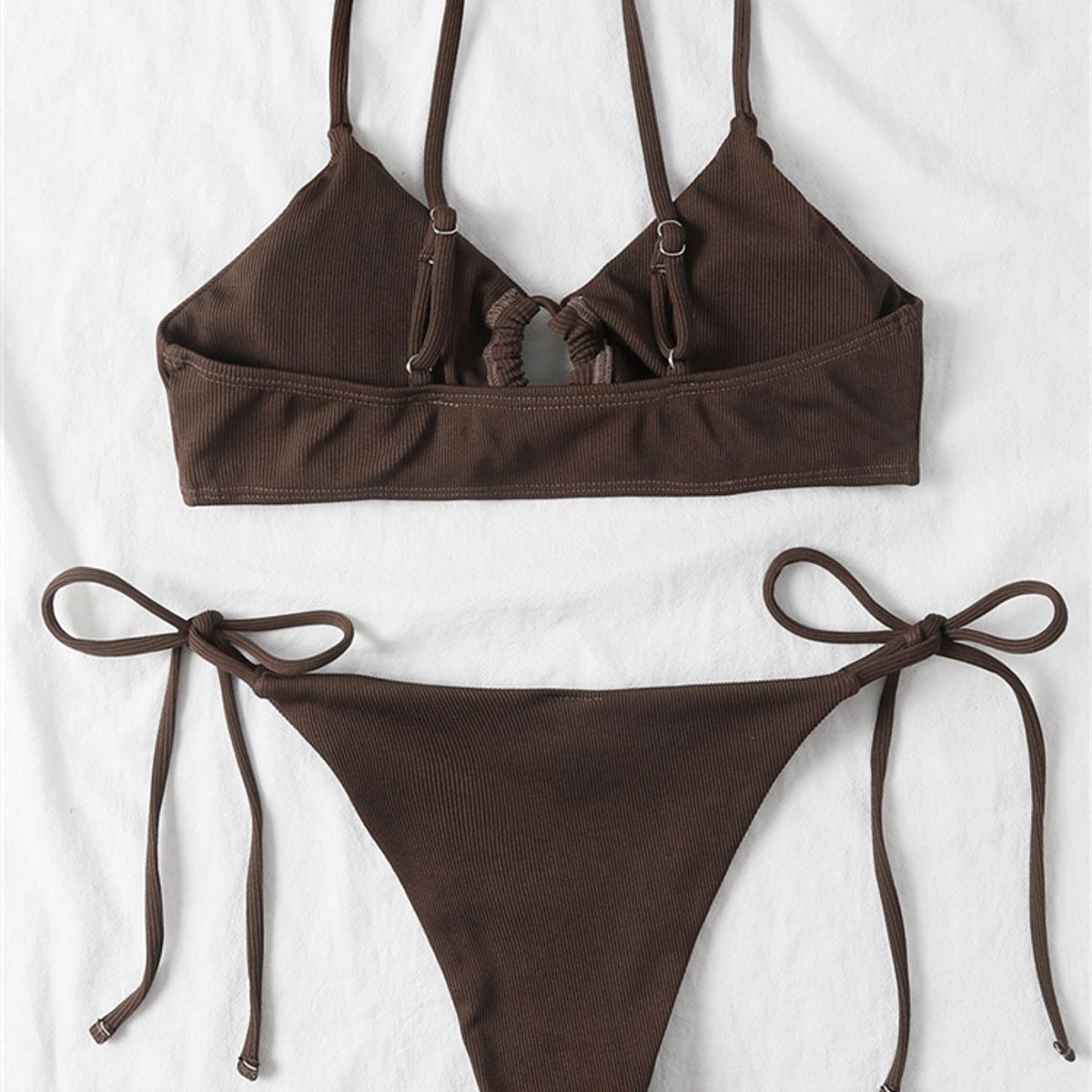 TIOZONEY - Conjunto bikini mujer