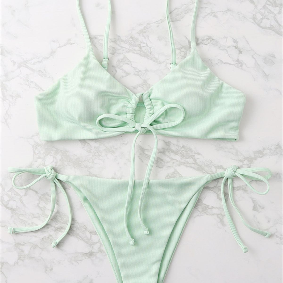 TIOZONEY - Conjunto bikini mujer