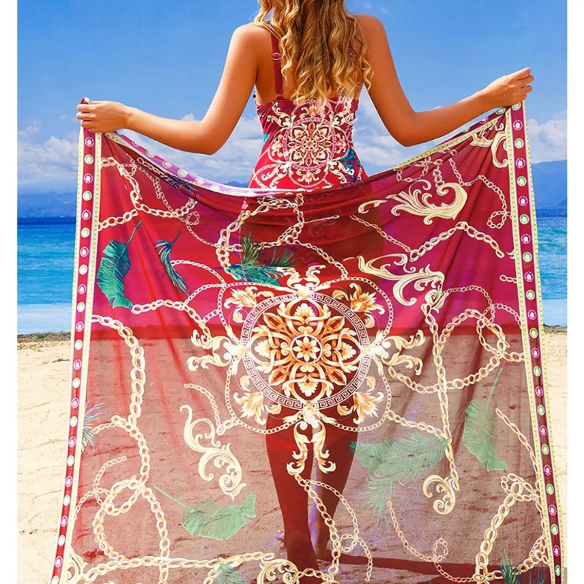 TIOZONEY - Traje de Baño para Mujer