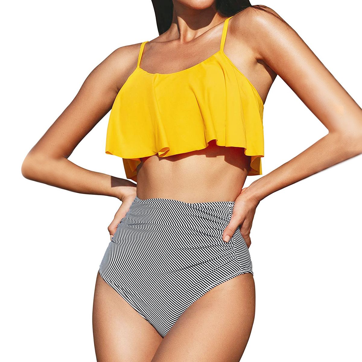 TIOZONEY - Conjunto Bikini Mujer- Verde