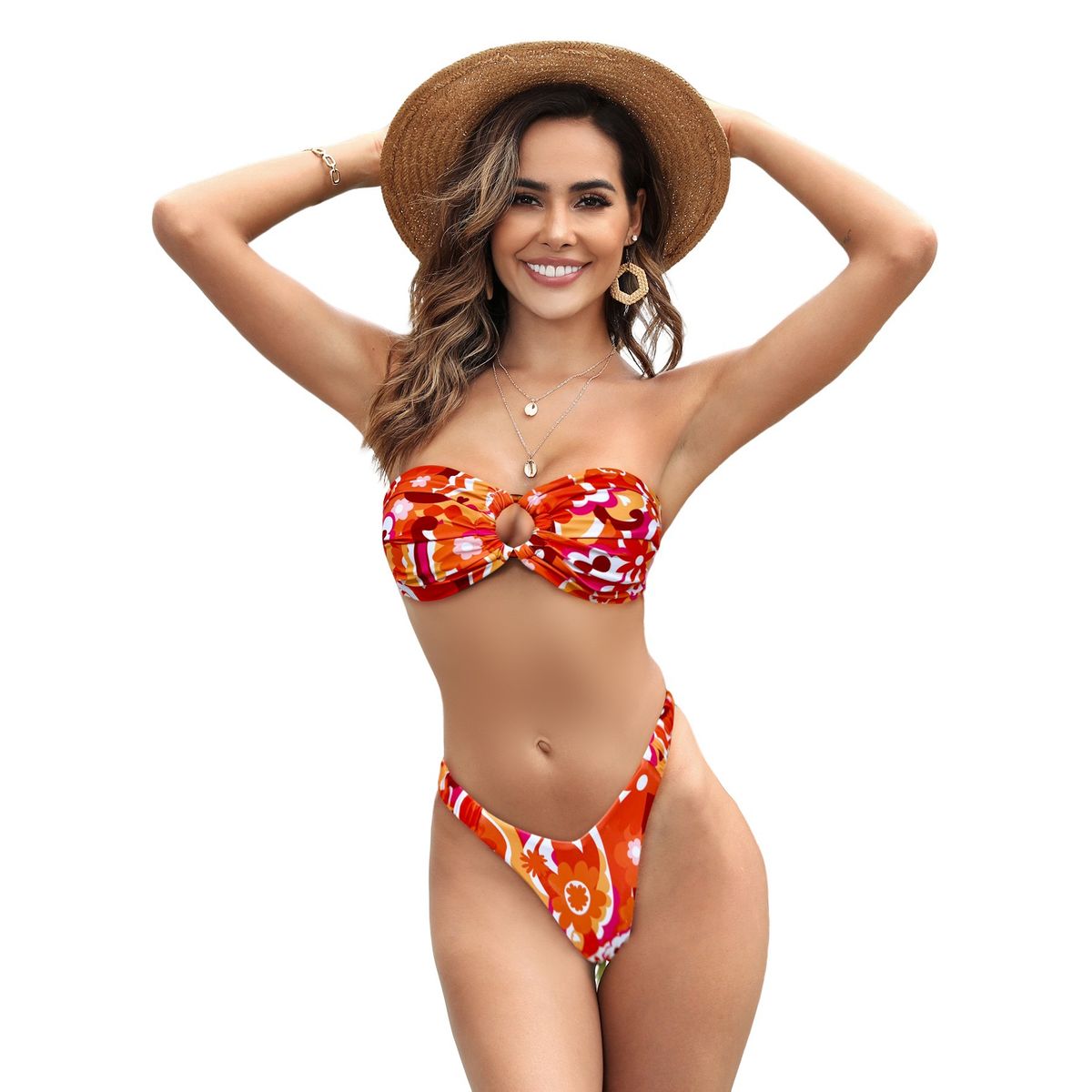 TIOZONEY - Conjunto Bikini Mujer