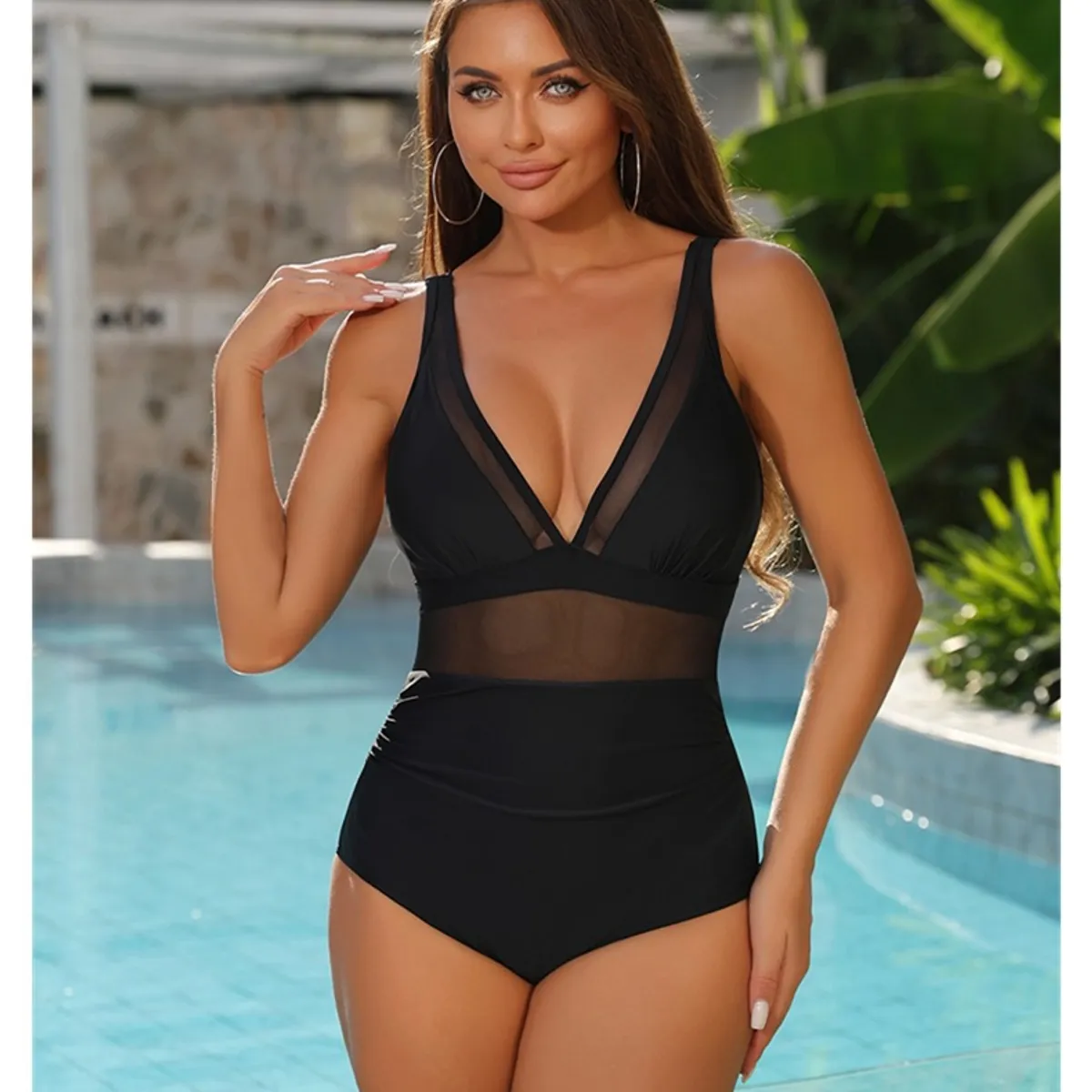 TIOZONEY - Traje de Baño para Mujer