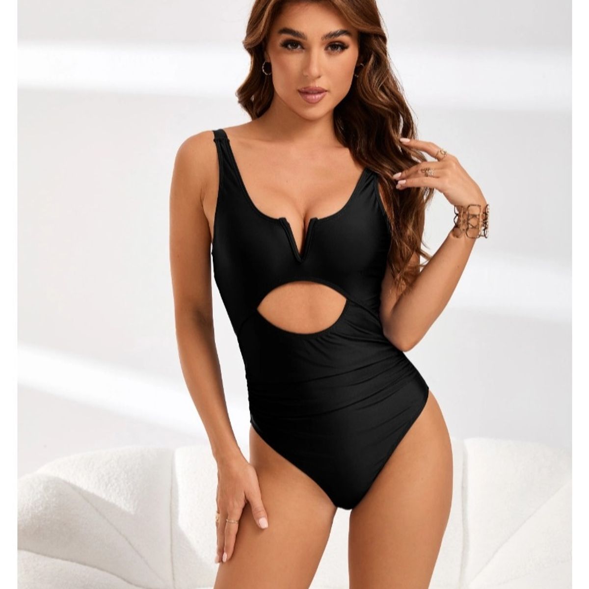 TIOZONEY - Traje de Baño para Mujer