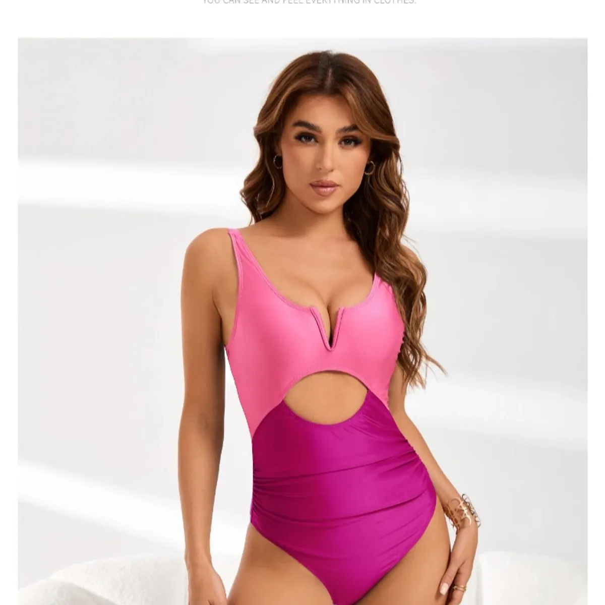 TIOZONEY - Traje de Baño para Mujer