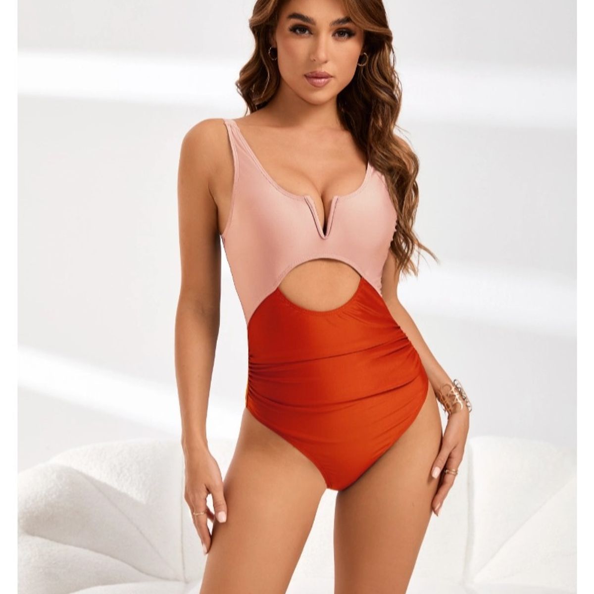 TIOZONEY - Traje de Baño para Mujer