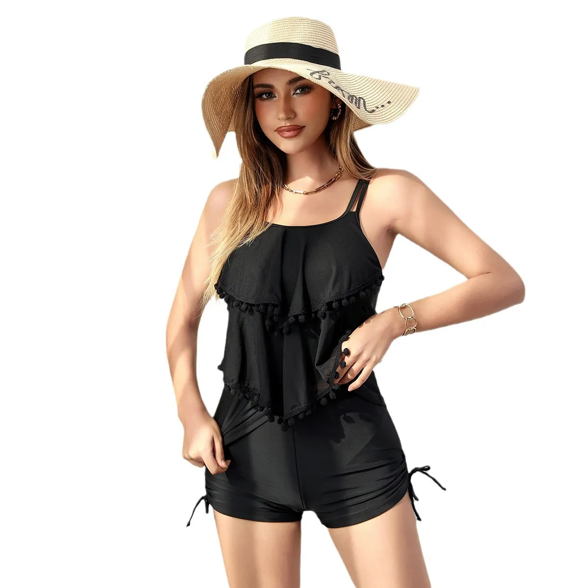 TIOZONEY - Traje de Baño para Mujer