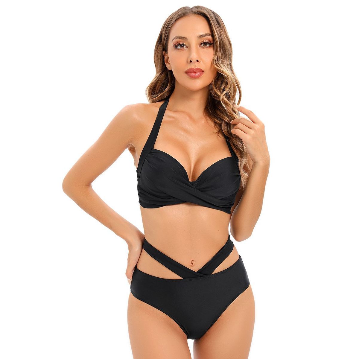 TIOZONEY - Conjunto Bikini Mujer