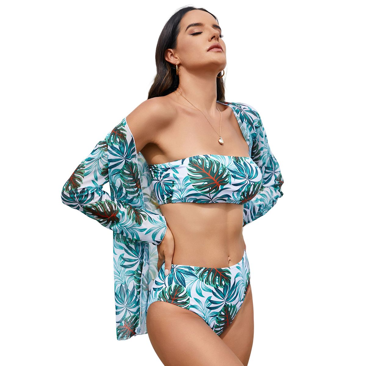 TIOZONEY - Conjunto Bikini Mujer