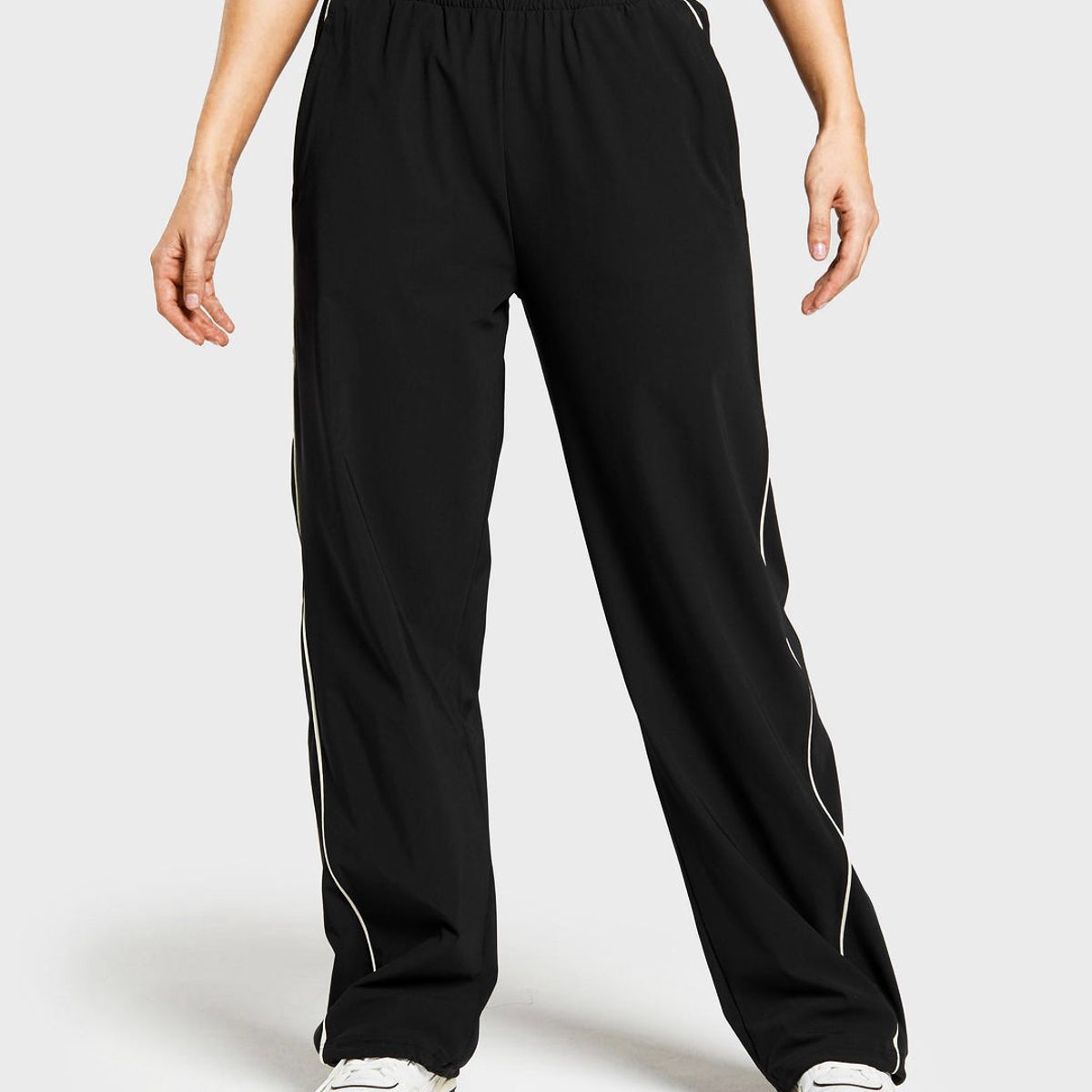 GENERICO - JOGGER OVERSIZE MUJER - PANTALÓN DEPORTIVO ANCHO MUJER - TRACK PANTS