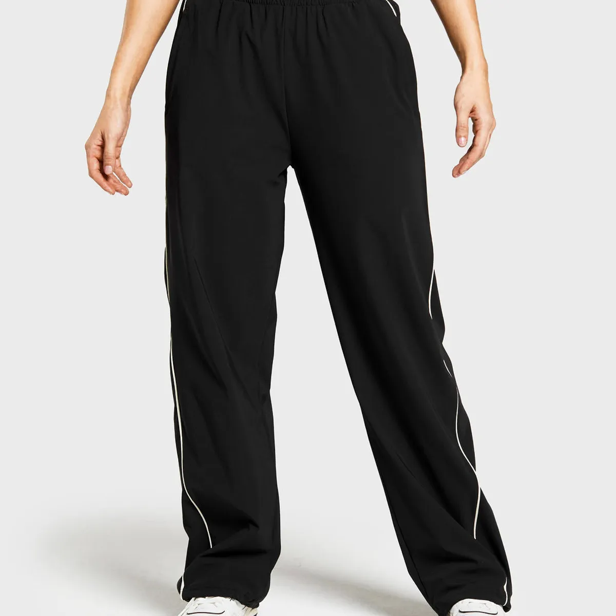 GENERICO - JOGGER OVERSIZE MUJER - PANTALÓN DEPORTIVO ANCHO MUJER - TRACK PANTS