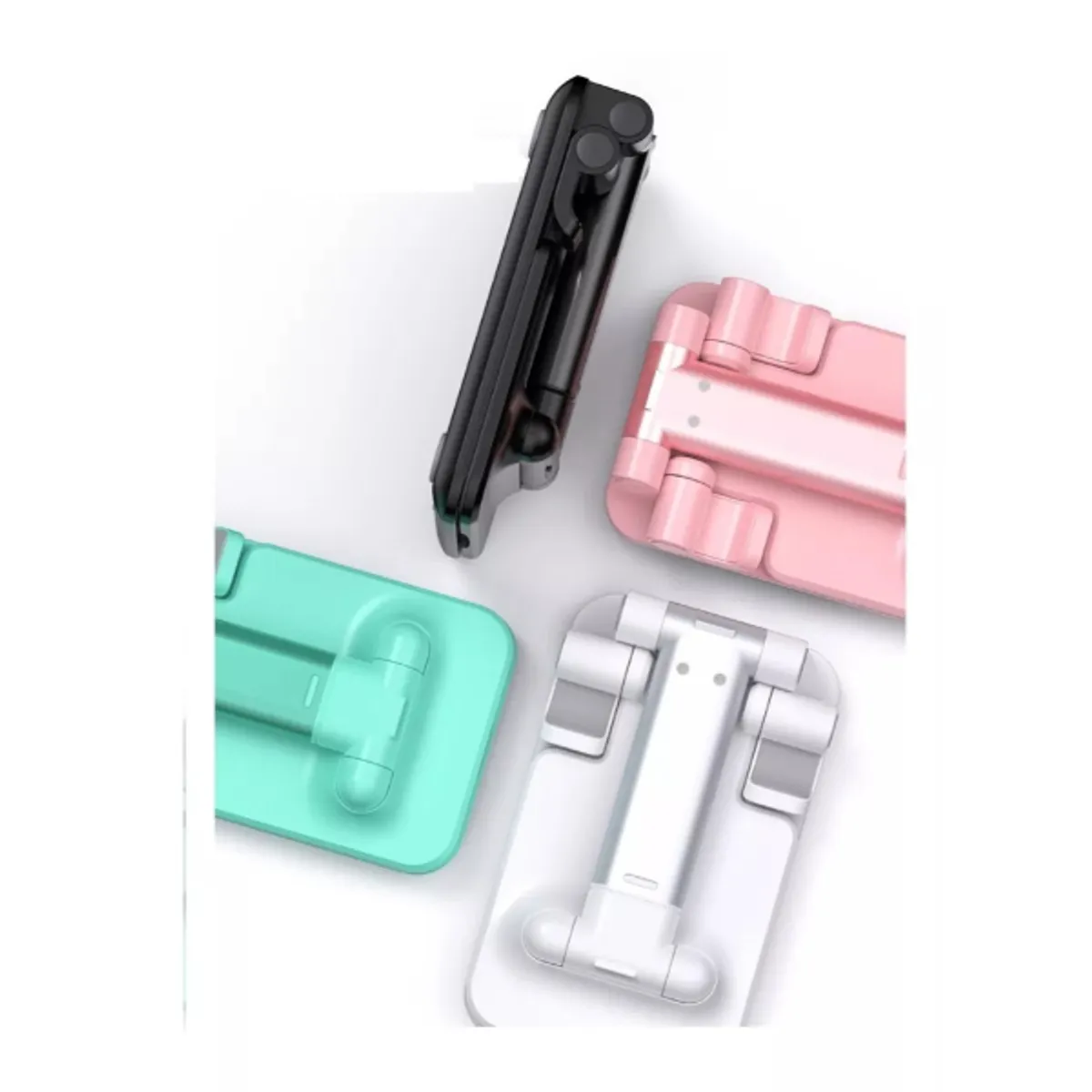 GENERICO - SOPORTE CELULAR ESCRITORIO ANGULOS REGULABLES TRABAJO CLASES VIRTUALES