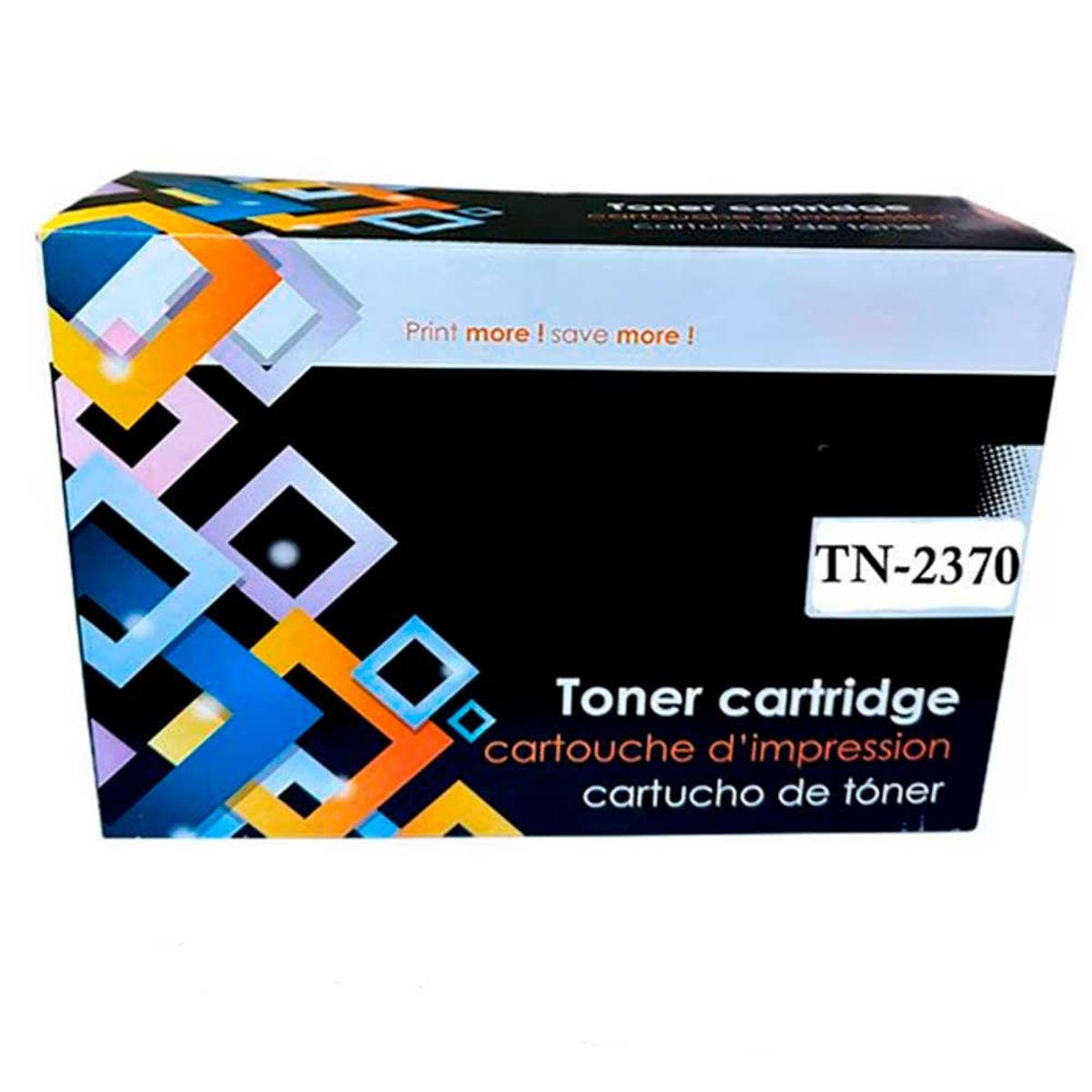 GENERICO - Toner Brother TN-2370 hl-l2360dw dcp-l2540dw Generica Raely