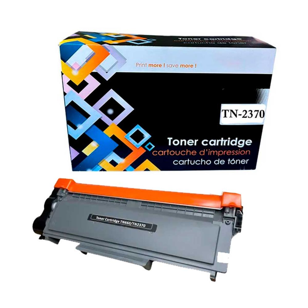 GENERICO - Toner Brother TN-2370 hl-l2360dw dcp-l2540dw Generica Raely