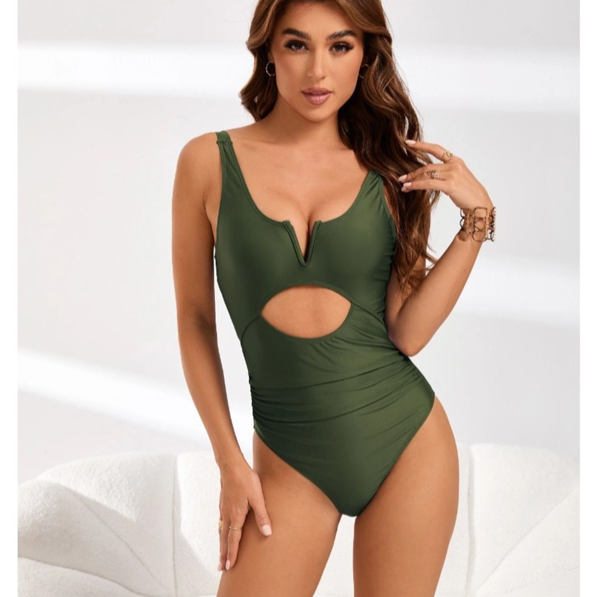 TIOZONEY - Traje de Baño para Mujer