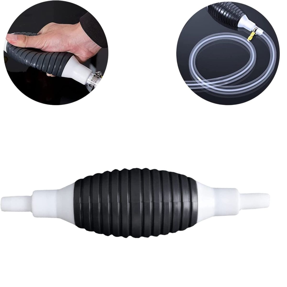 GENERICO - BOMBA DE TUBO DE SUCCIÓN DE GASOLINA DIÉSEL Y LÍQUIDO