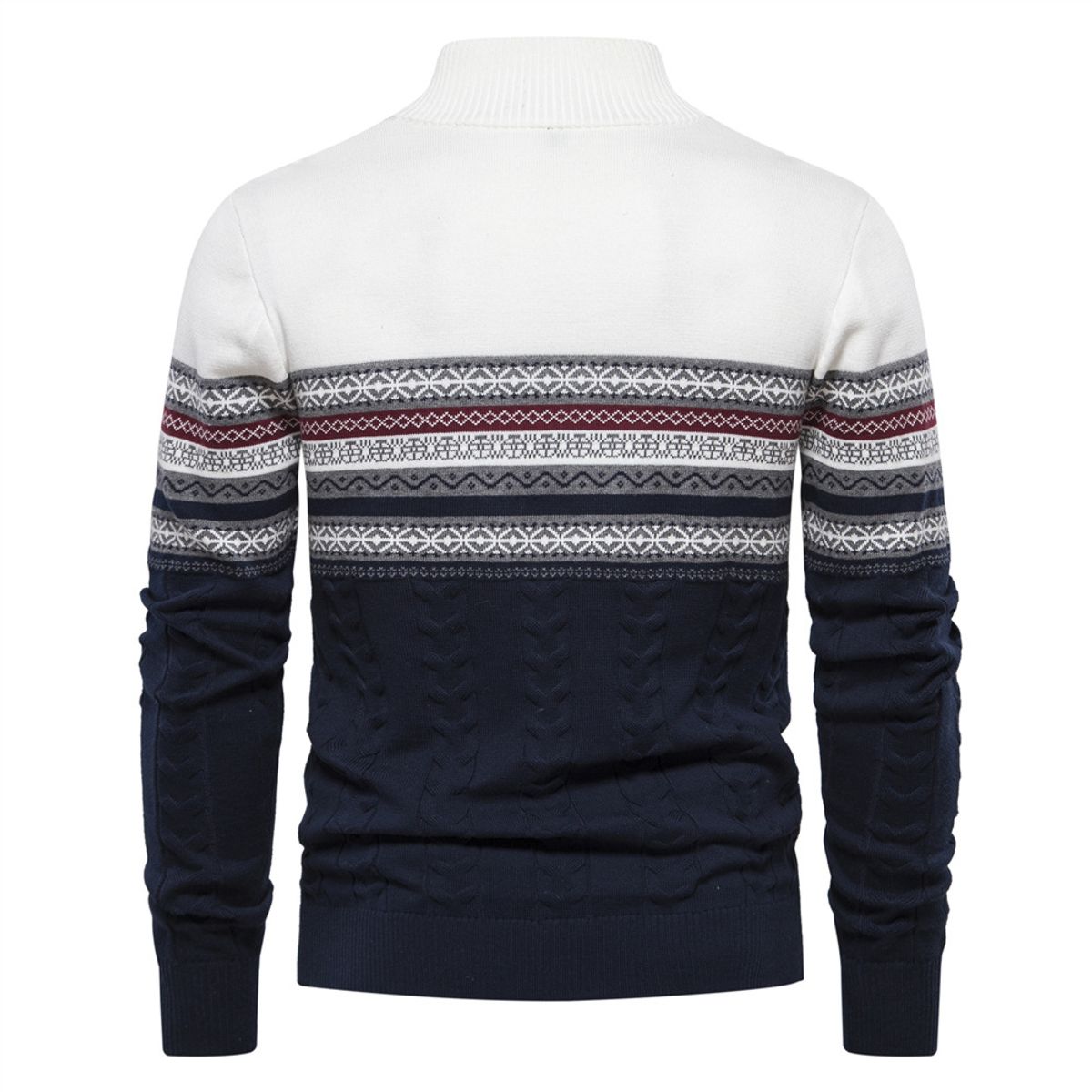TIOZONEY - Sweater Hombre