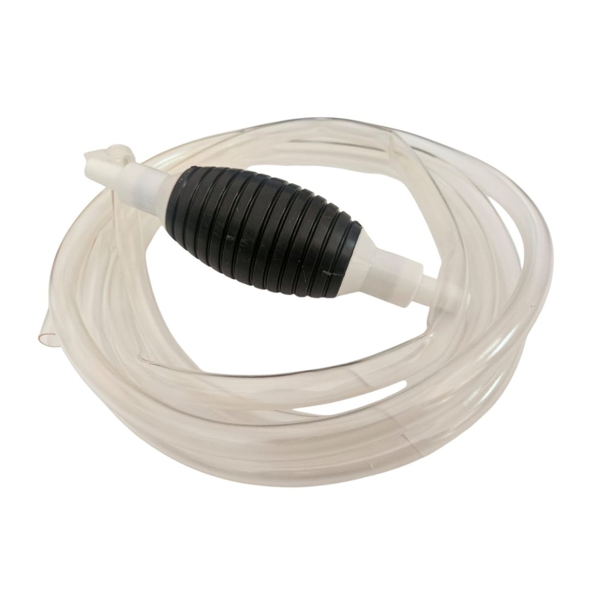 GENERICO - BOMBA DE COMBUSTIBLE MANUAL PORTÁTIL UNIVERSAL PARA COCHE CON CINTILLO