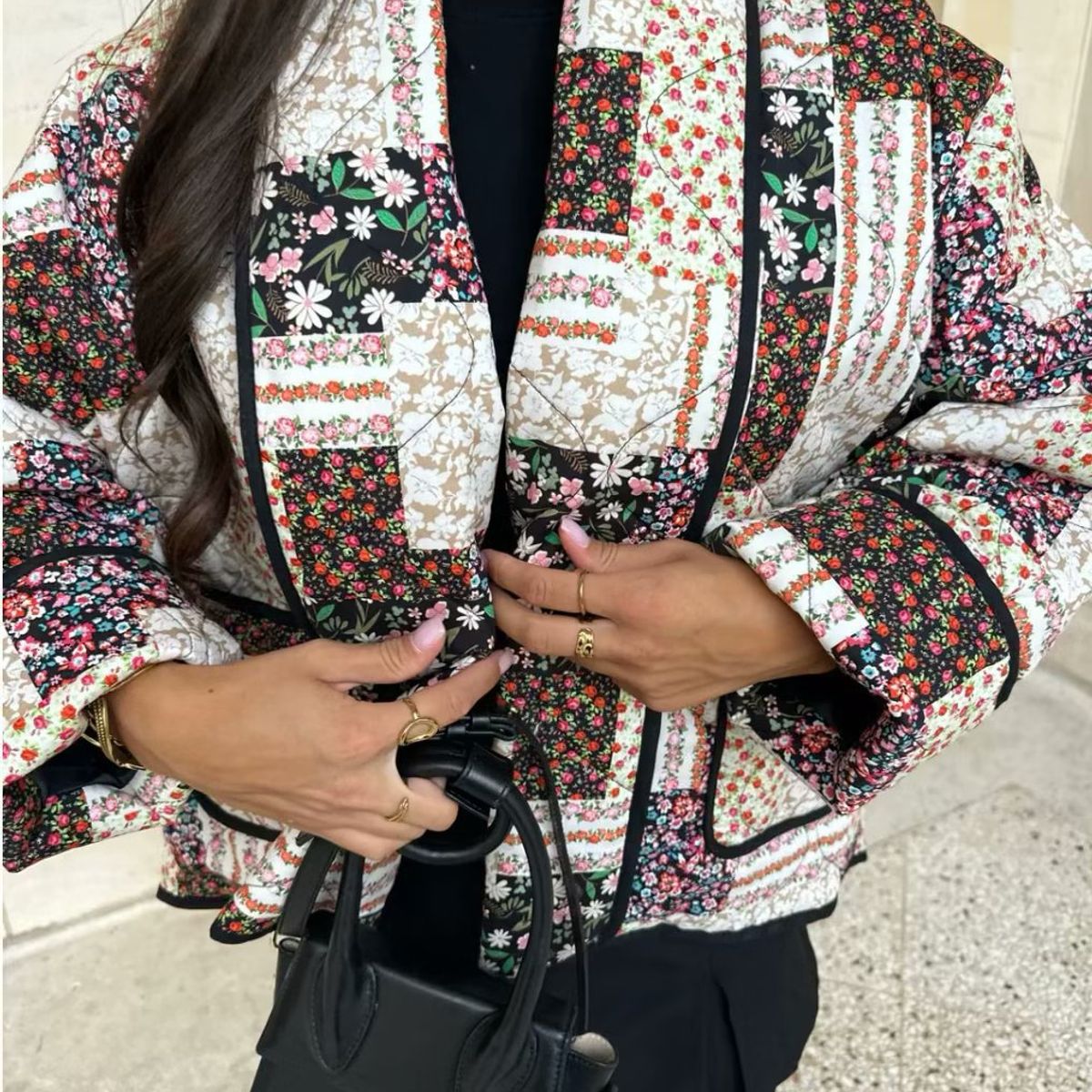 TIOZONEY - Chaqueta para Mujer - Blanco