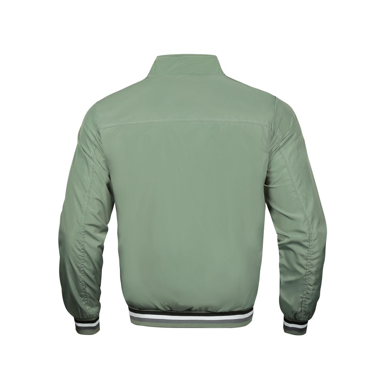 TIOZONEY - Chaqueta casual para hombres - Verde