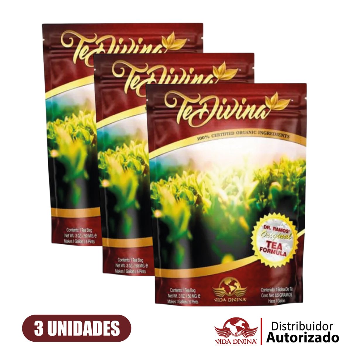 GENERICO - Te divina Original - 3 semanas